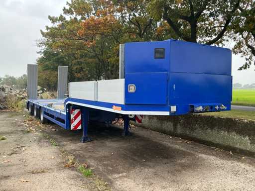 2020 Lintrailers 14LSDU S3A Tieflader