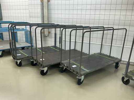 Chariot à assiettes Eurokraft (3x)