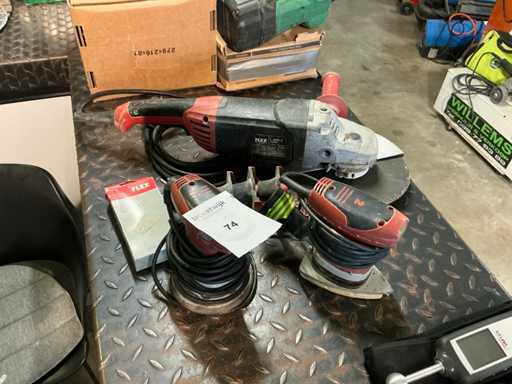 Flex Power tools (3x)