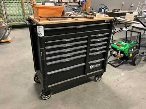 Căruciorul de scule Stahltech