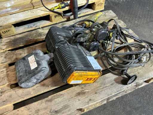 Konecranes XN5 Elektrische kettingtakel
