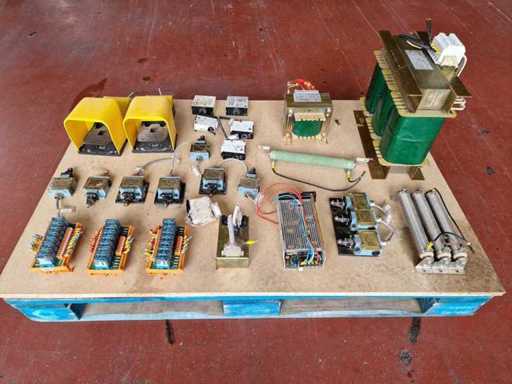 EGURKO ORTZA Elektrische Komponenten für CNC-Bearbeitungszentrum