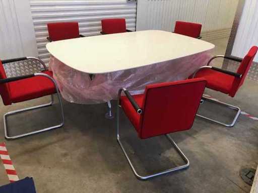 Vitra Visasoft Visavis Vergaderset