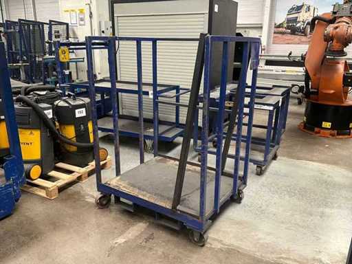 Transport/warehouse trolley (2x)
