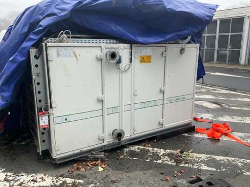 2012 Gea Cairplus 188.128IBVB Air Treatment Plant