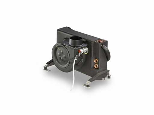 Webasto A9 9000 BTU Compact Marine Air Handler - 230V- 50/60Hz - WBCL1209011A