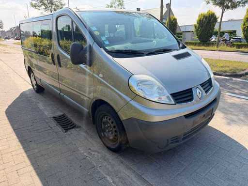2014 Renault Trafic Lichten vrachtwagen
