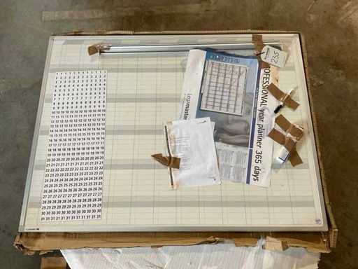Legamaster Whiteboard/Jahresplaner