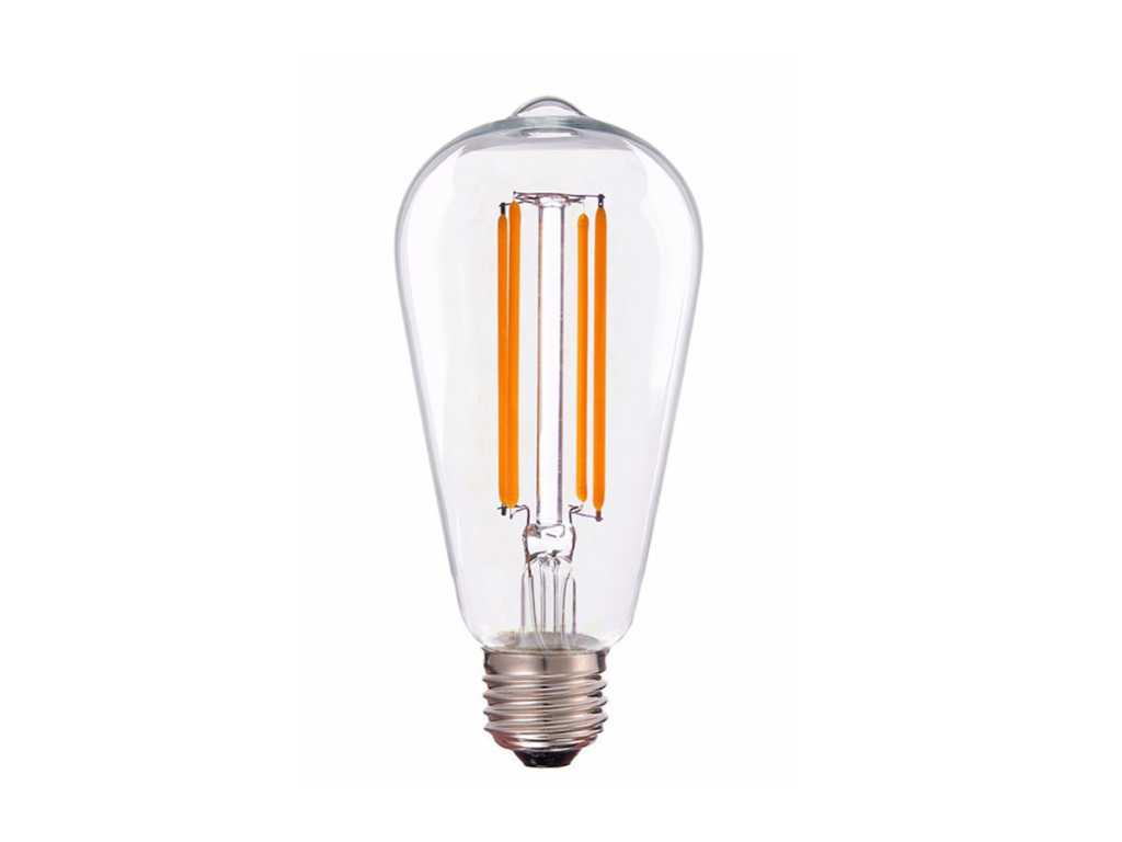 100 x 4W E27 ST64 Filament LED Bulb 2700K