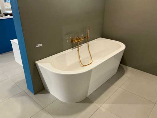 Xenz Charley 180x80x59cm Shower Bath