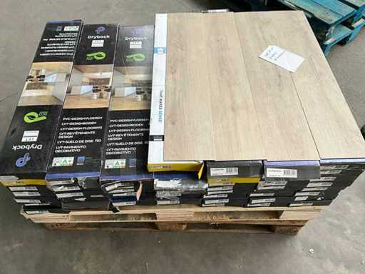 VL255MVX900 Dryback PVC designvloer totaal 108,65 m²