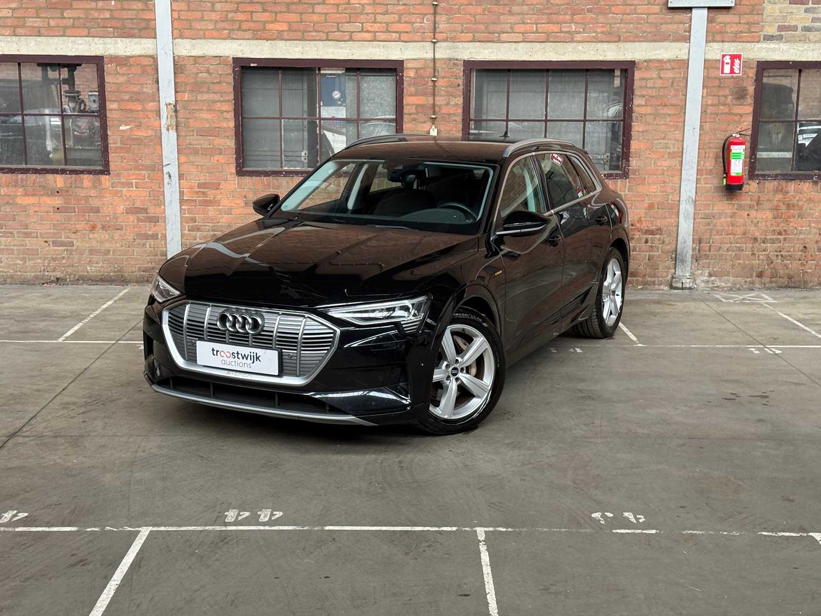 Audi e-tron 50 Quattro Business Edition 71 kWh 313pk 2020, K-422-JJ