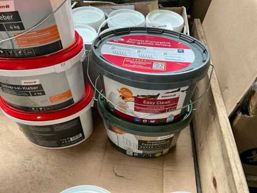 Various Paint