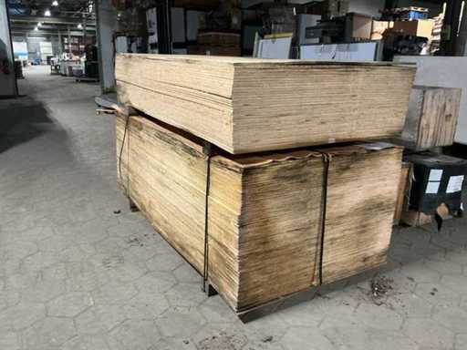 Foi de placaj (100x)