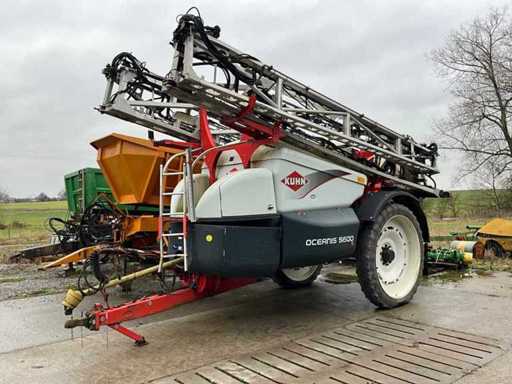 2012 Kuhn Oceanis 5600 L 36 m Sprüher