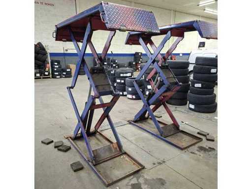 2011 Werther international Stratos SRM Scissor lift 3,2Ton