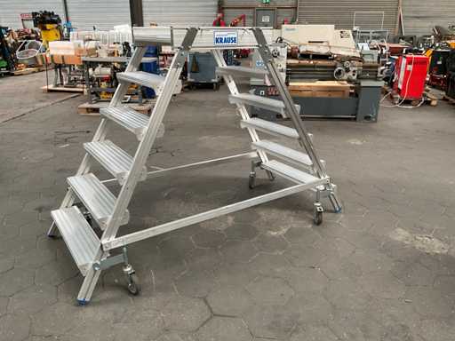 Échelle d’entrepôt