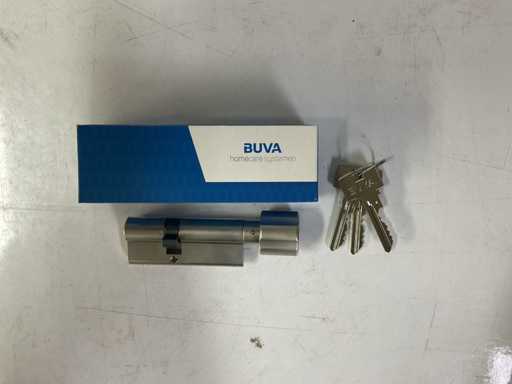 Buva - BU000009 Knob Cylinder - Door Hardware (8x)