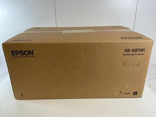 Epson (EB-685Wi) HD Ready Ultra-Short-Throw Projector (New)