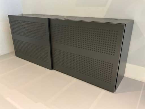 Lensvelt Stealth Acoustic Sliding Door Wardrobe