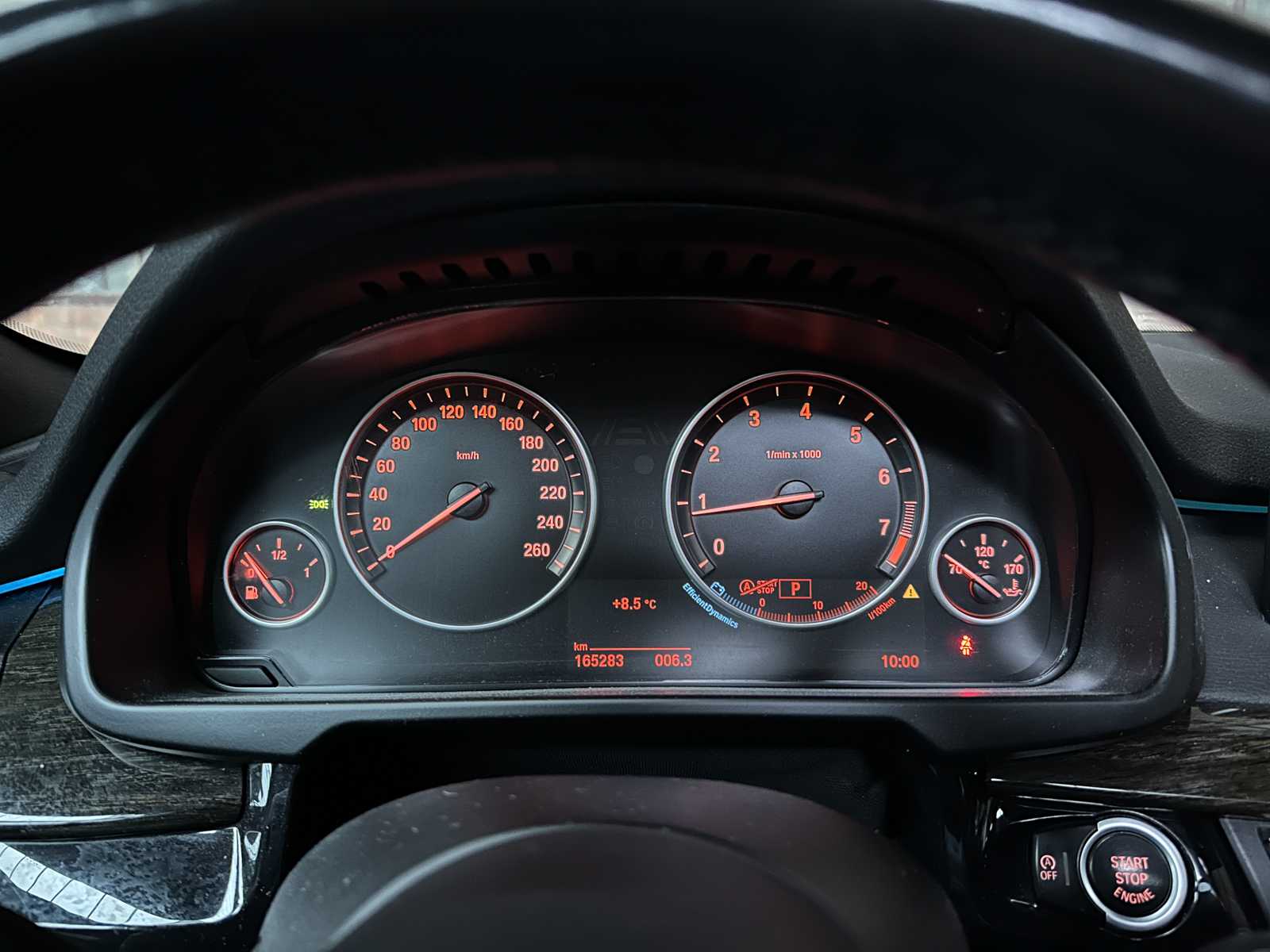 BMW X5 xDrive50i High Executive 4.4 V8 449pk 2015, J-245-HD