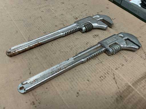 Diamantschlüssel (2x)