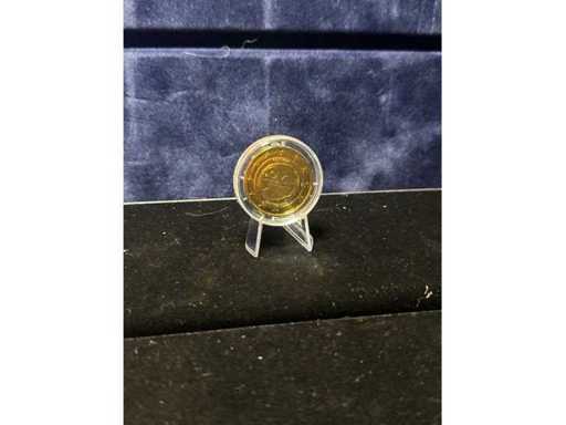 2€ Gold Plated Portugal 2009