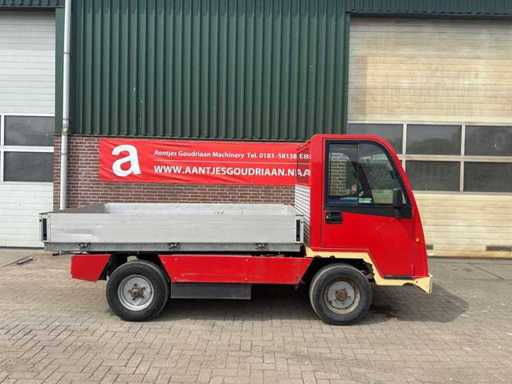 Spijkstaal - 2015 - Pick-up - Camion de transport