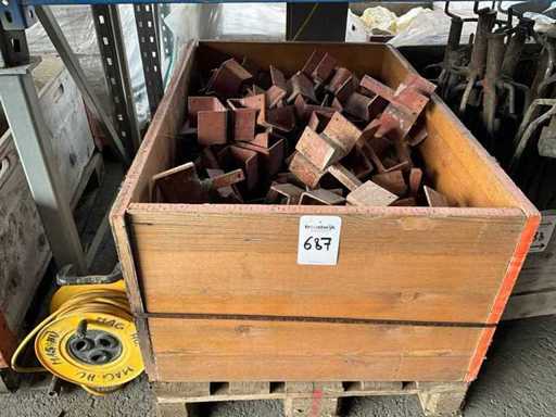 Accesorii pentru cofraj în cutie