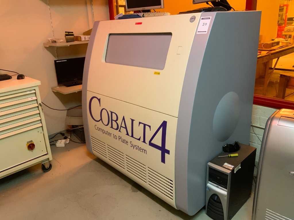 Escher - Grad Cobalt 4 - Ctp system