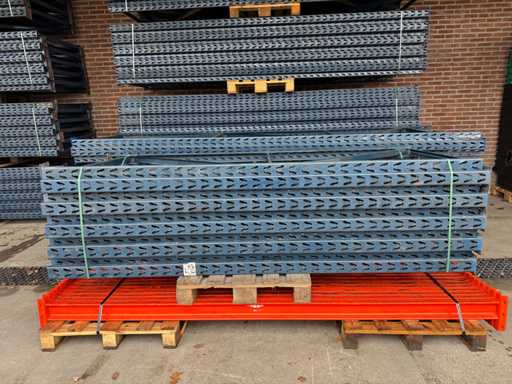 Mic - Palletstelling 14 meter (260cm hoog)