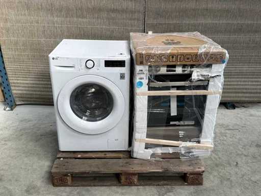 Kitchen - Washing machine - Oven