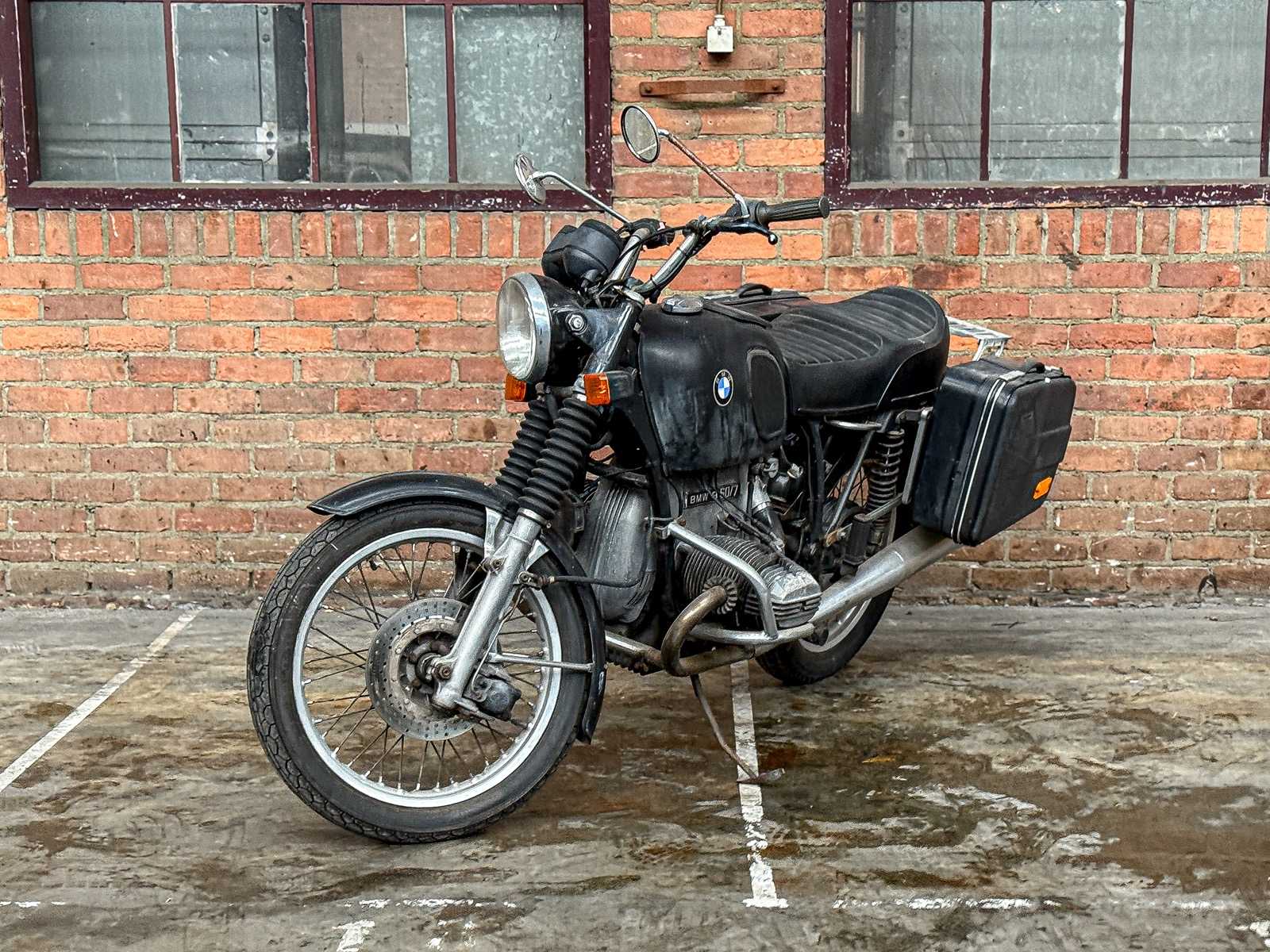 BMW R 60/7 600cc 1978, MG-37-PP