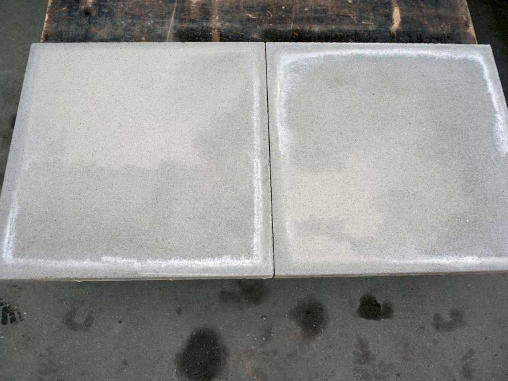 Tegels van beton voor de tuin 14,7m²
