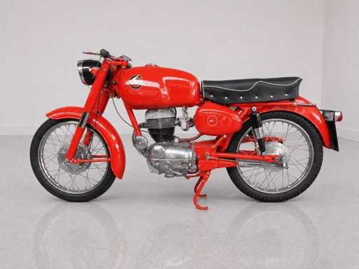1960 Garelli Motoleggera 125cc | Italian Classic Motorcycle