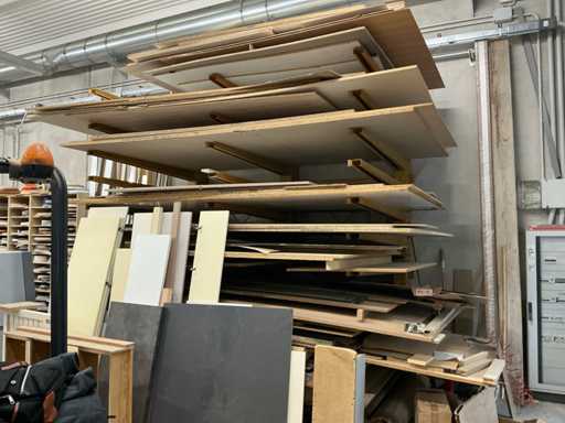 Scaffalatura cantilever