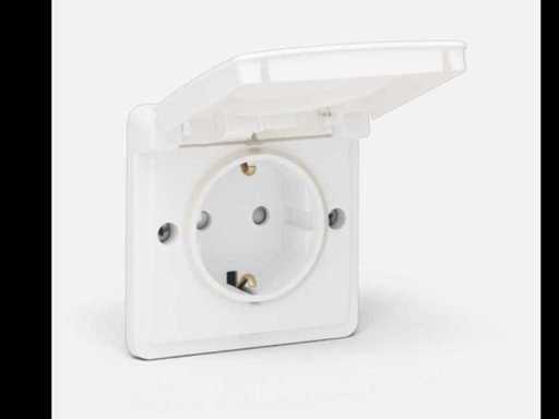 Diversen Gira elektra materiaal