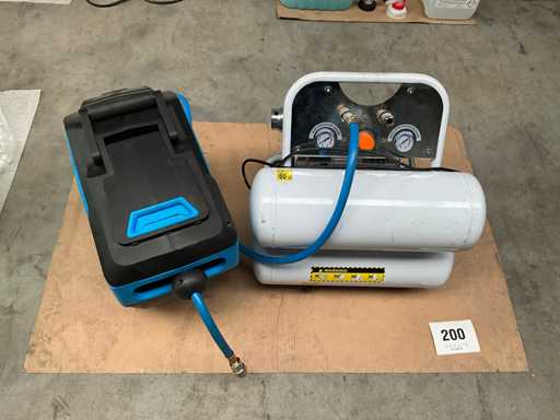 Compressor en persluchtdarm HBM