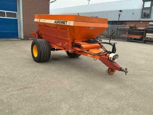 Wagon de ponçage Agromet Z 30