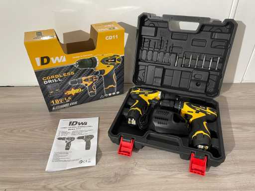 Wiertarko-wkr?tarka akumulatorowa 2024 DW CD11