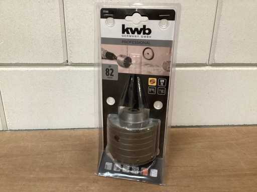 KWB Gatenzaag beton 82 mm (8x)