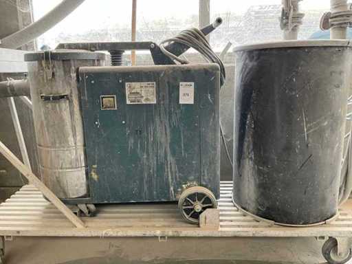 Hamach HW-540 Industrielle Staubabsaugung