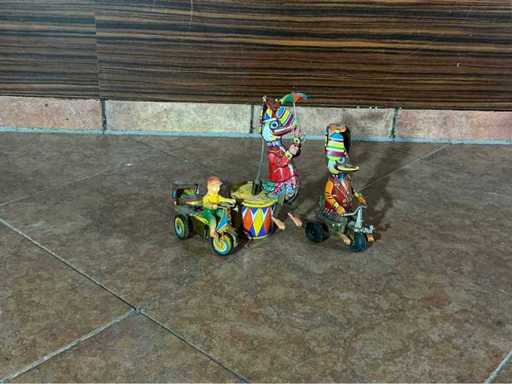 Tinnen figuren