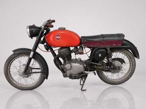 Gilera 125 Sport 1959 | Moto classique italienne