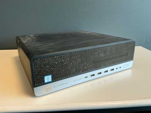 Desktop - HP - HP EliteDesk 800 G5 SFF