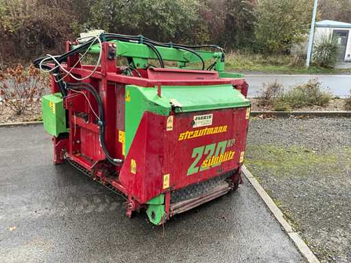 2011 Strautmann Siloblitz 220 KD Silage-Auszieher