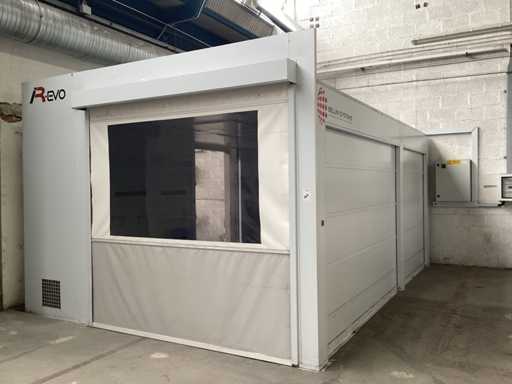 BELLINI SYSTEM REVO Spray spray booth