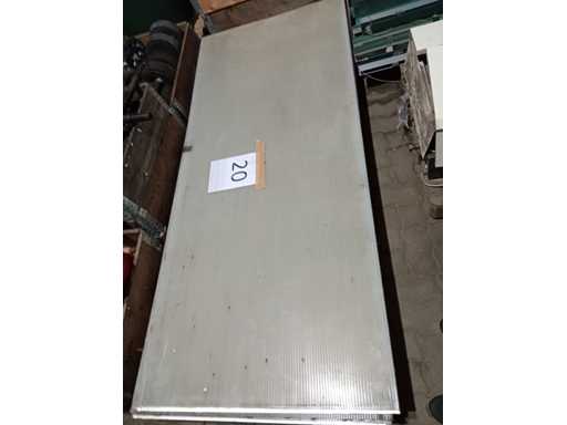 Tôles ondulées (8x)