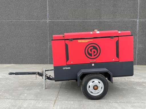 Chicago Pneumatic - 2015 - CPS400 - Compresor de aer