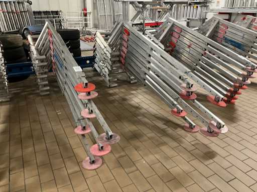 RSS Pitched roof edge protection (14x)